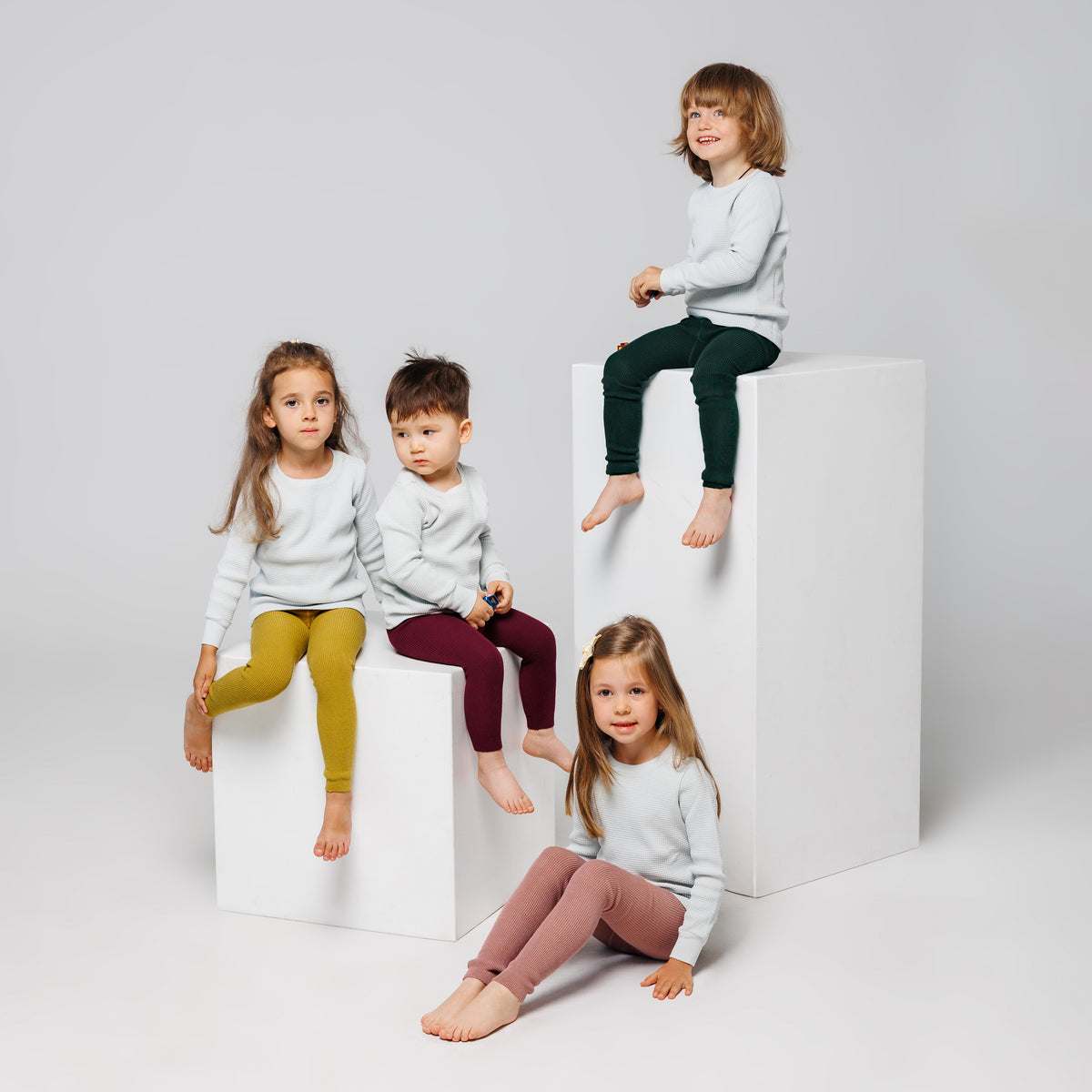 Footless Tights - Yellow Ochre