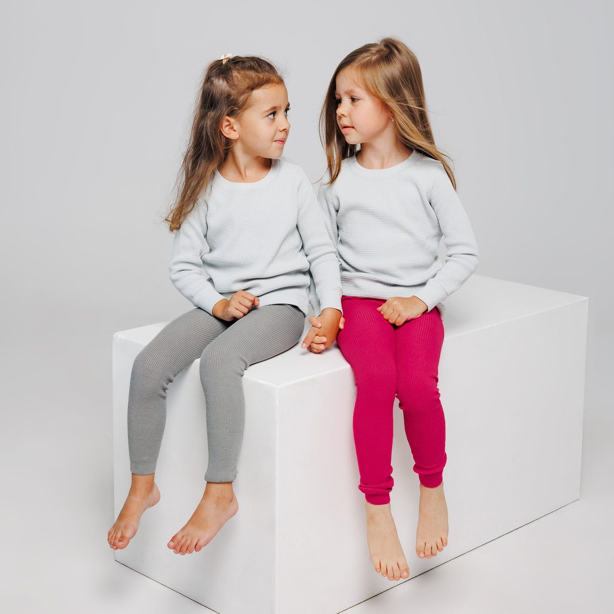 Footless Tights - Northern Grey