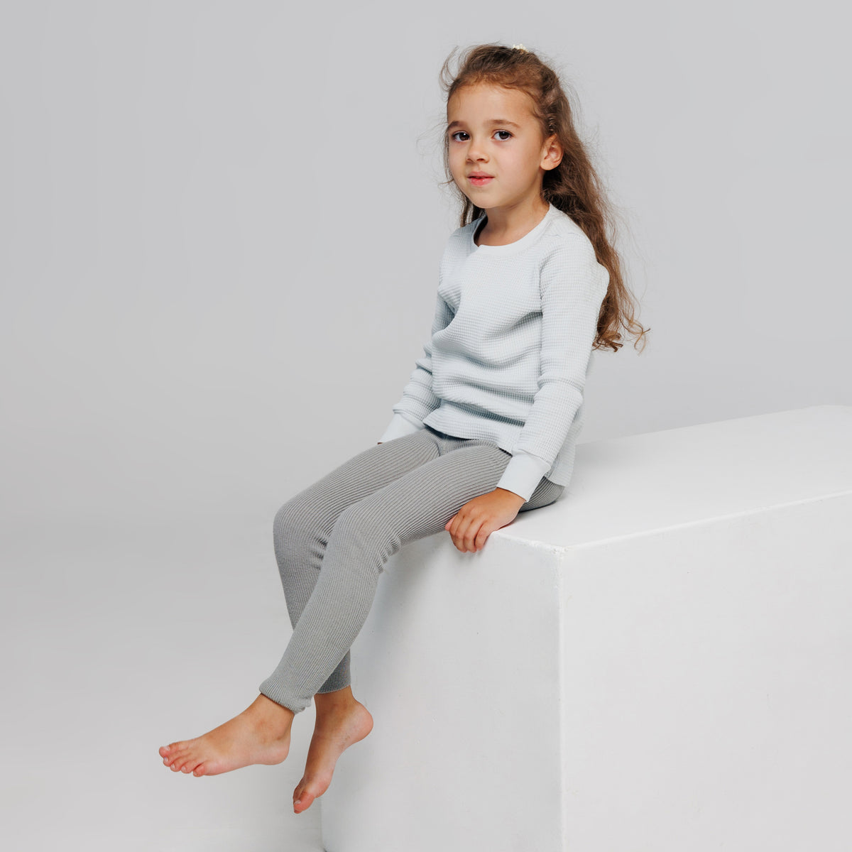 Footless Tights - Northern Grey