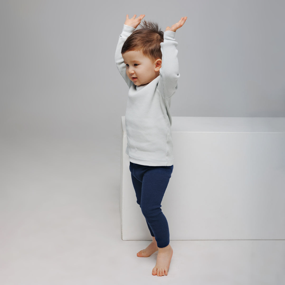 Footless Tights - Navy Blue