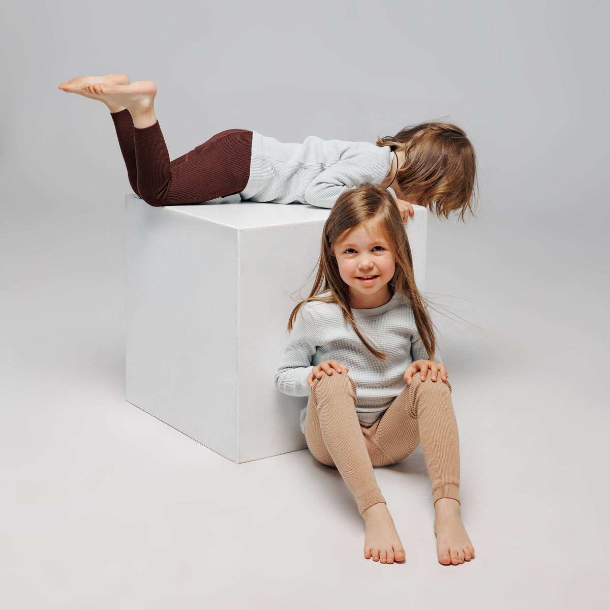 Footless Tights - Chocolate Brown