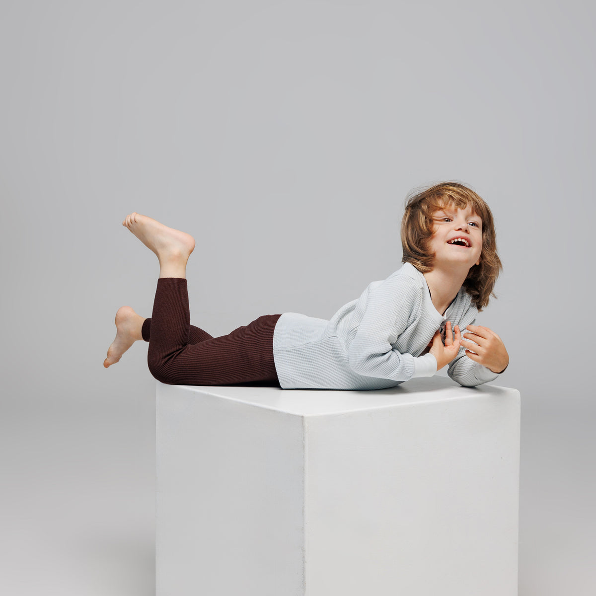 Footless Tights - Chocolate Brown