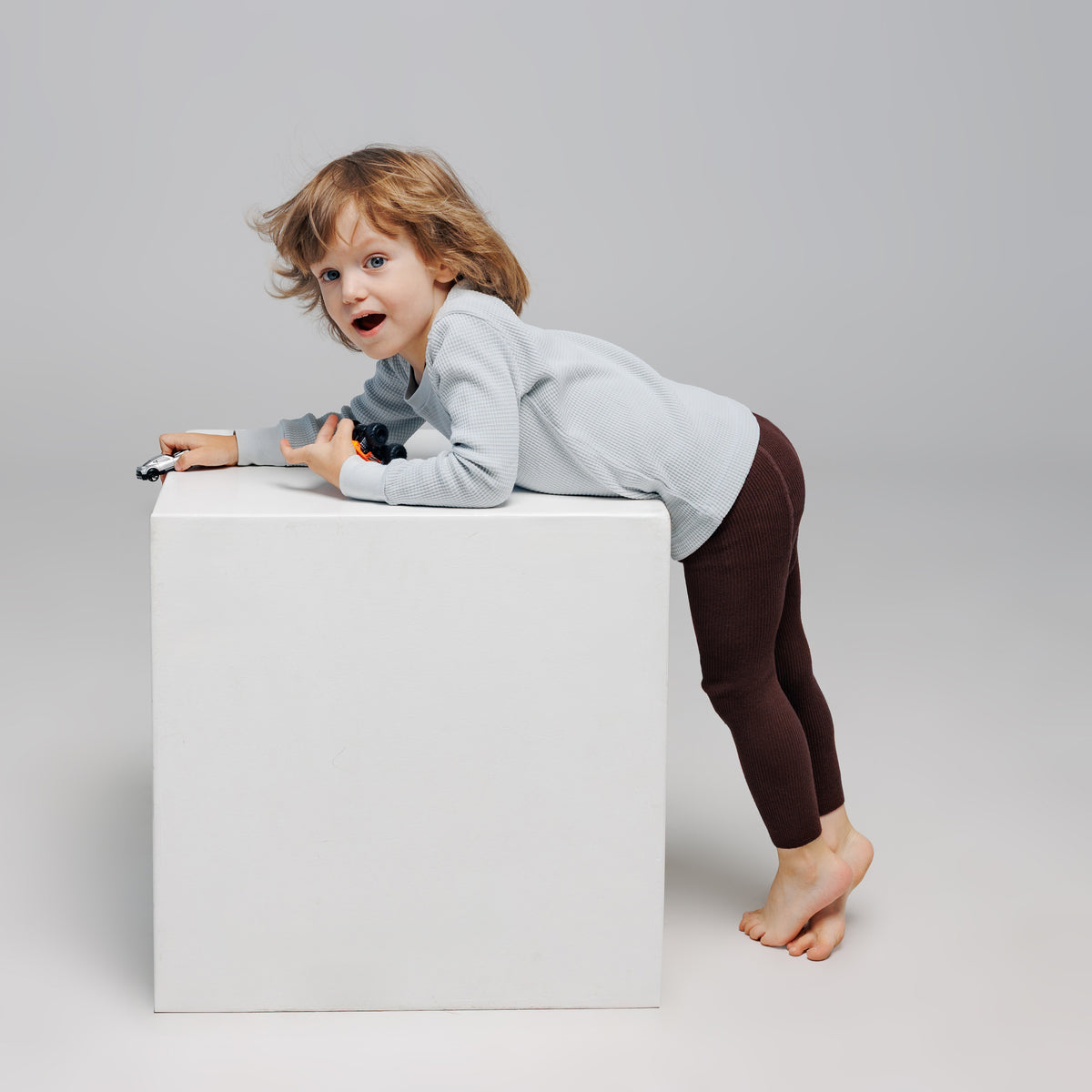 Footless Tights - Chocolate Brown