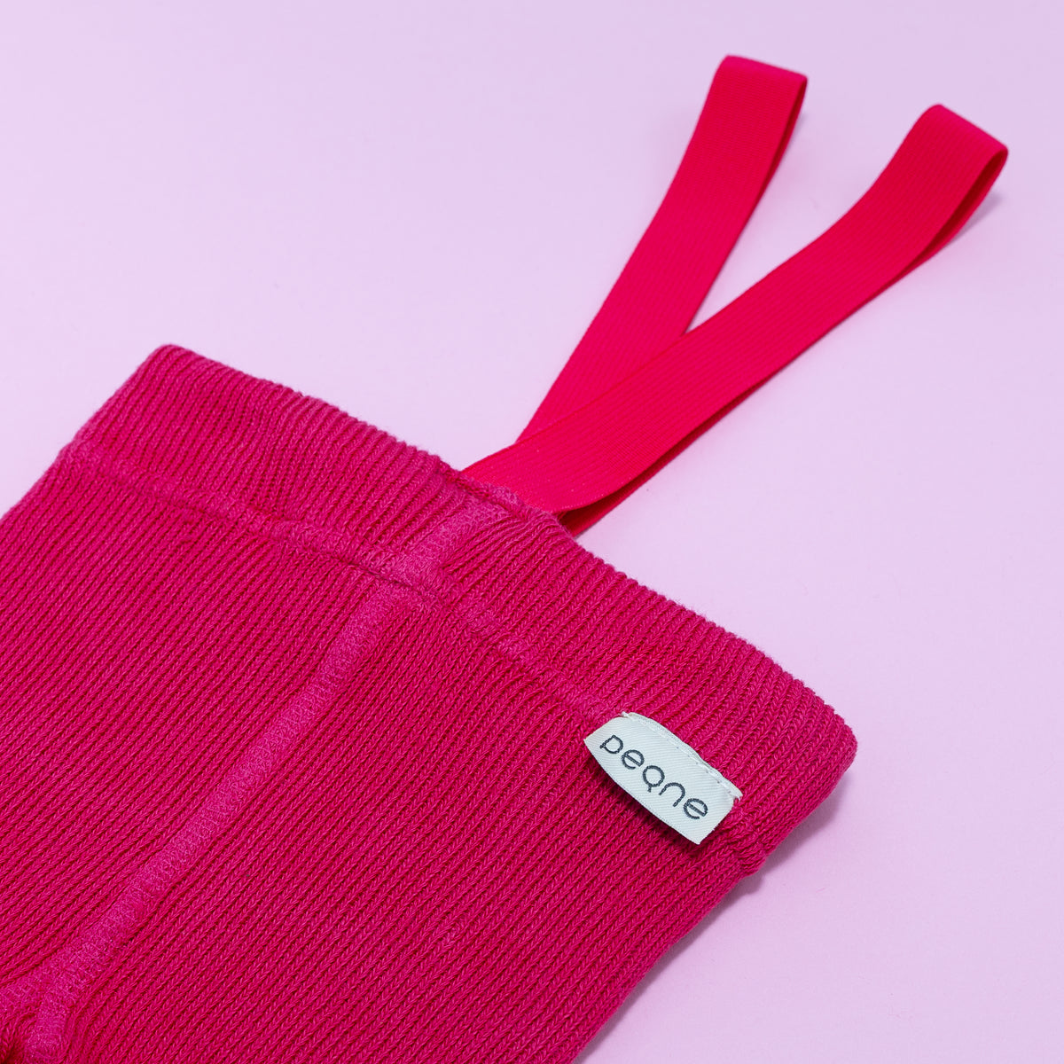 Short Tights with Braces - Magenta