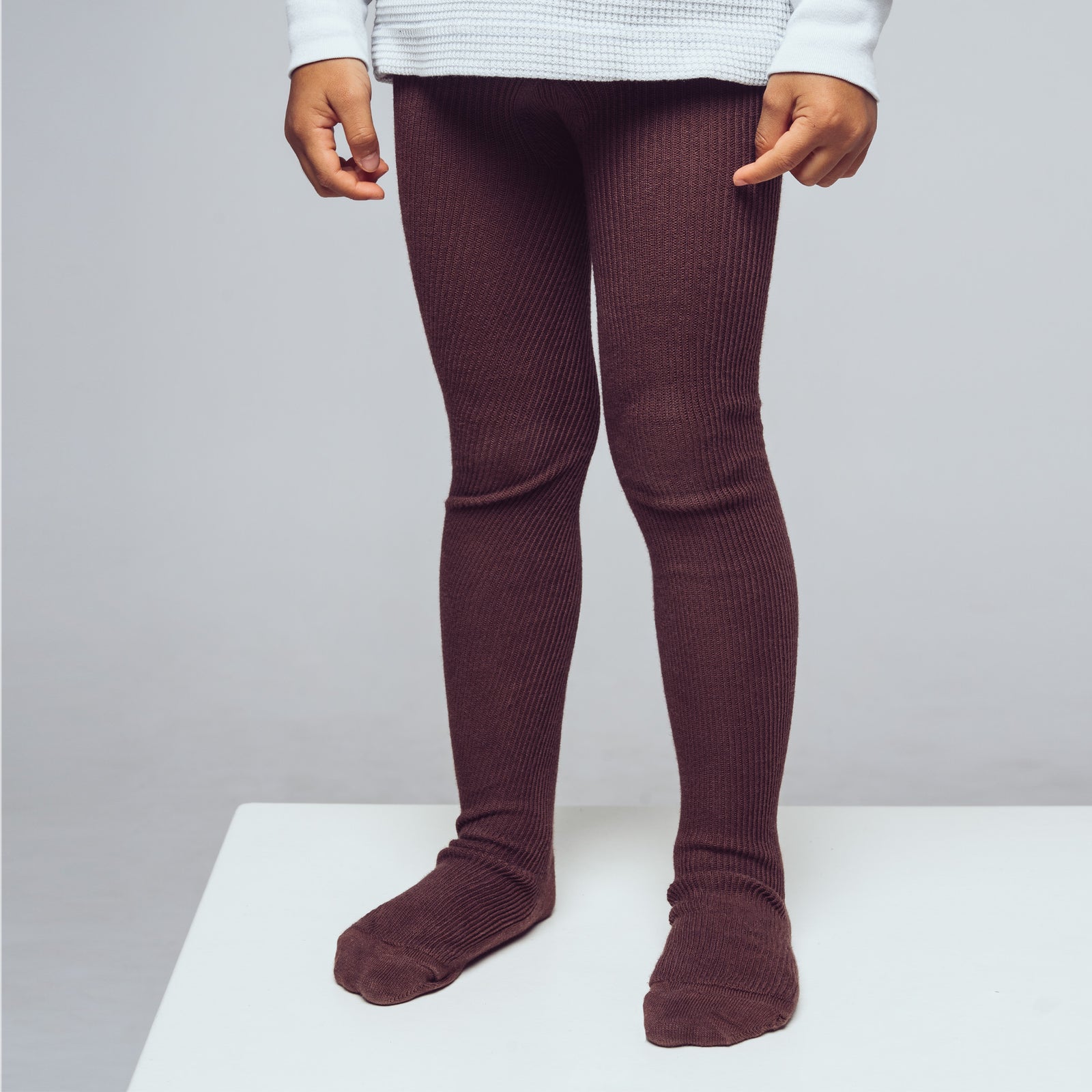 Organic Footed Tights without Braces