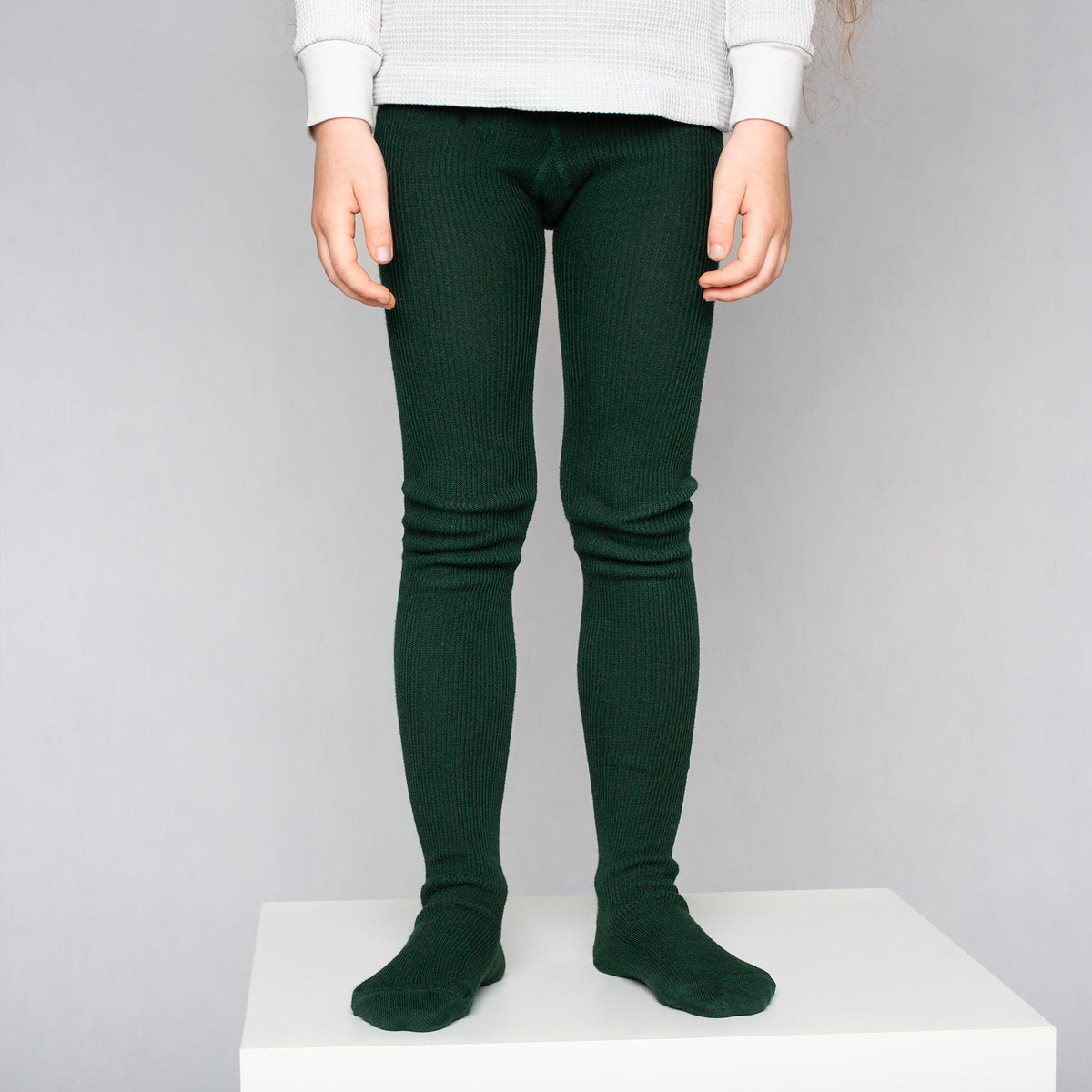 Tights - Conifer Green