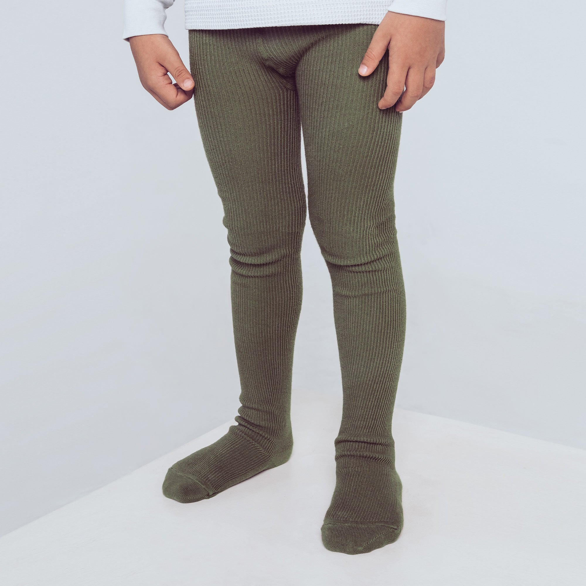 Tights - Forest Green